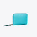 Tory Burch Medium Romy Wallet - Soft Turquoise