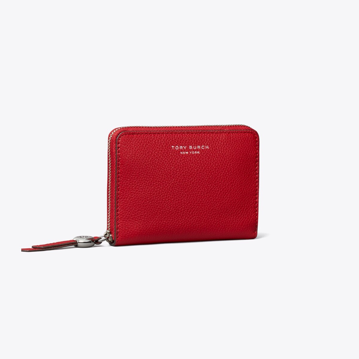 Tory Burch Medium Romy Wallet - Tory Red