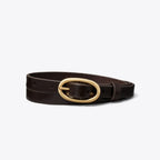 Tory Burch Medium Pierced Buckle Belt