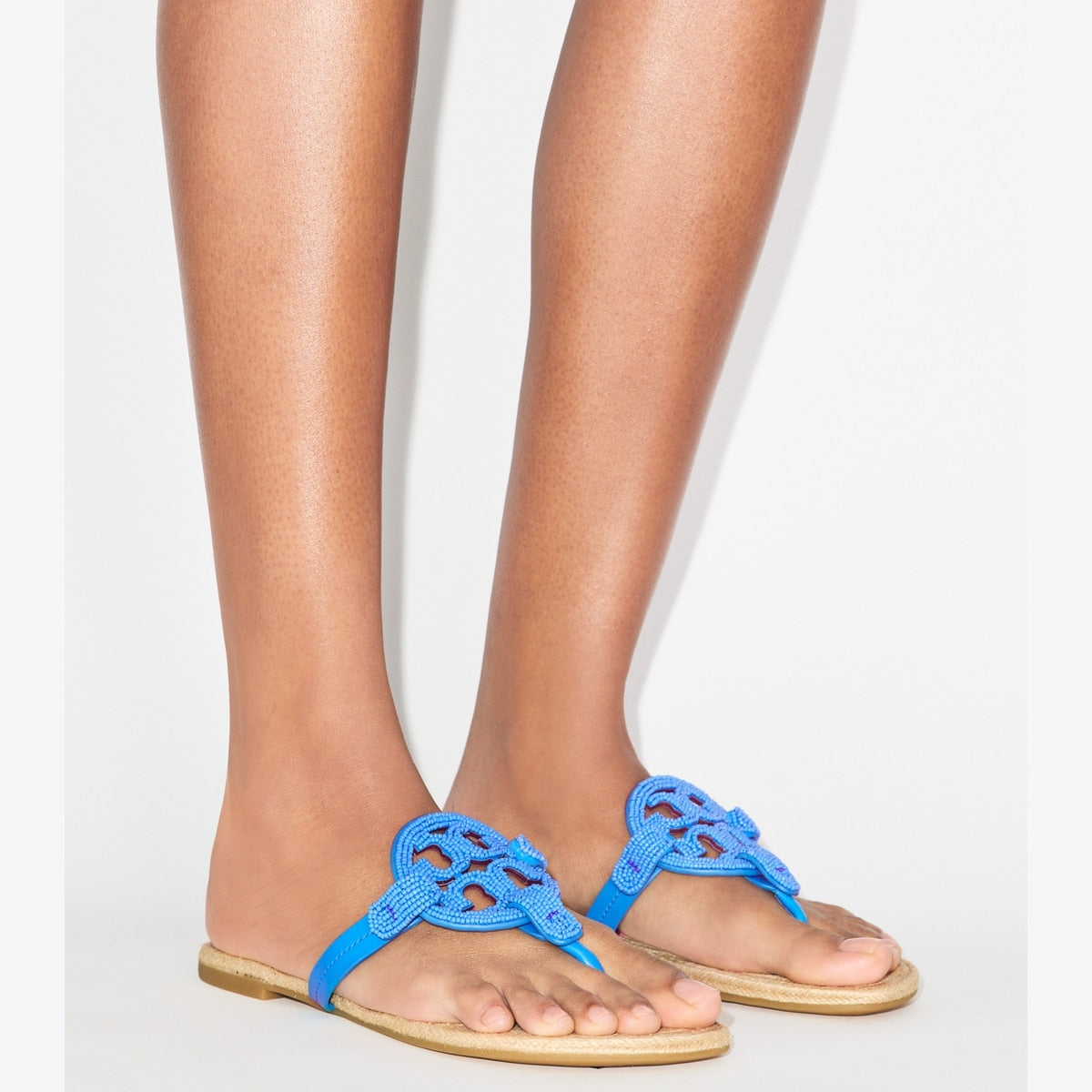 Tory Burch Miller Beaded Espadrille