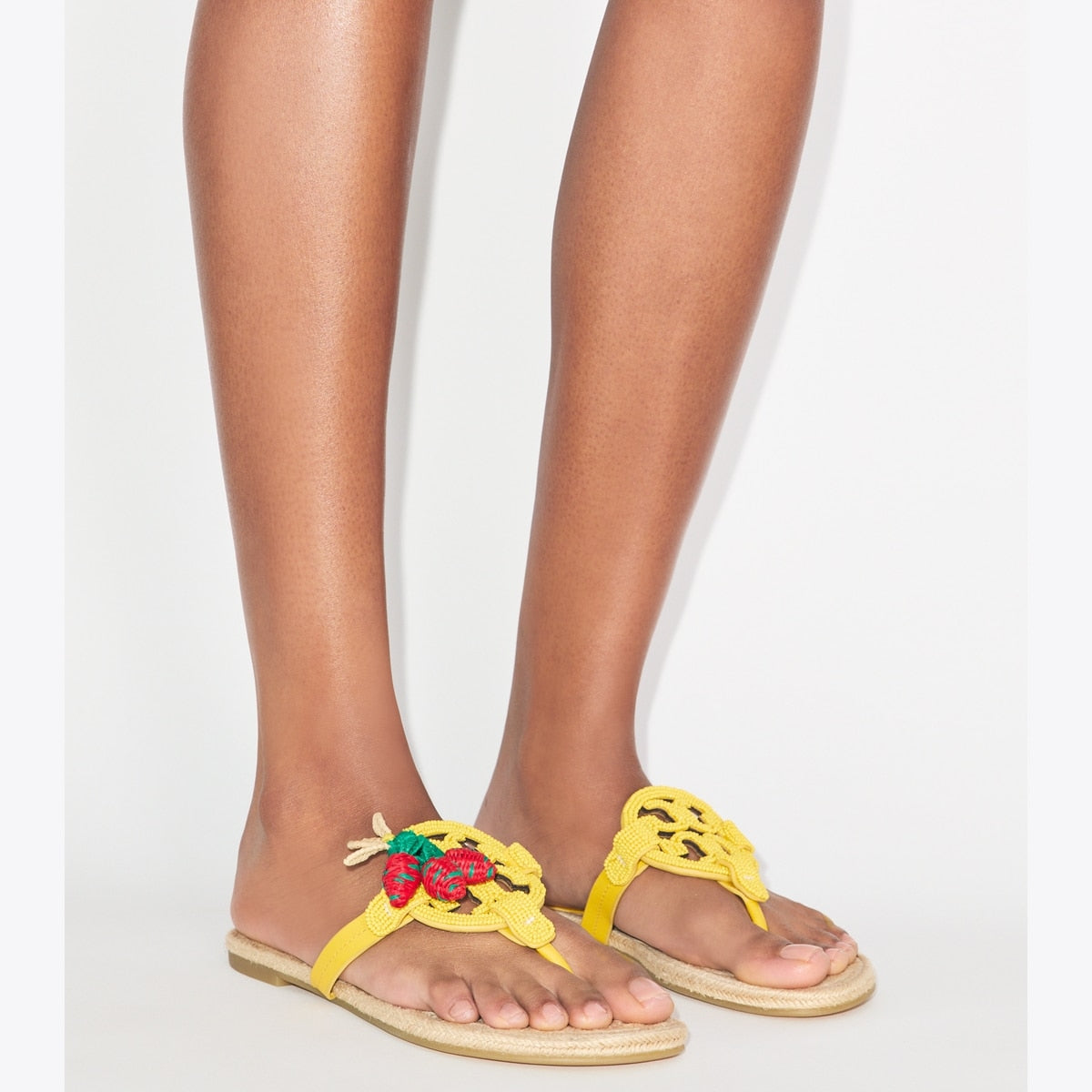 Tory Burch Miller Beaded Espadrille