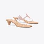 Tory Burch Miller Jelly Kitten Heel