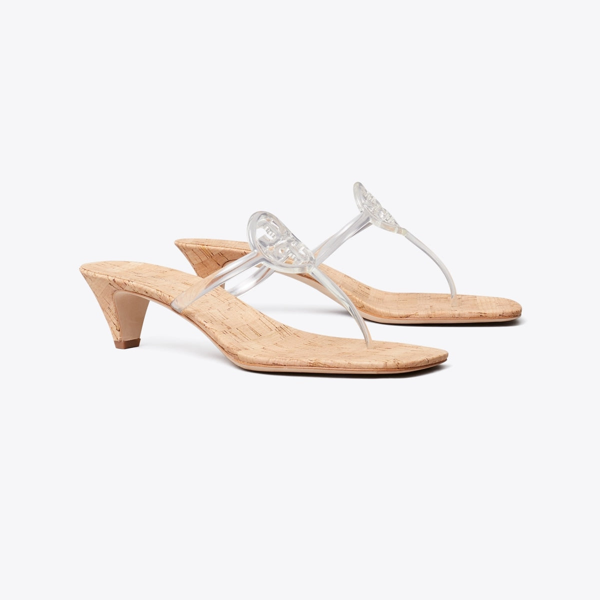 Tory Burch Miller Jelly Kitten Heel