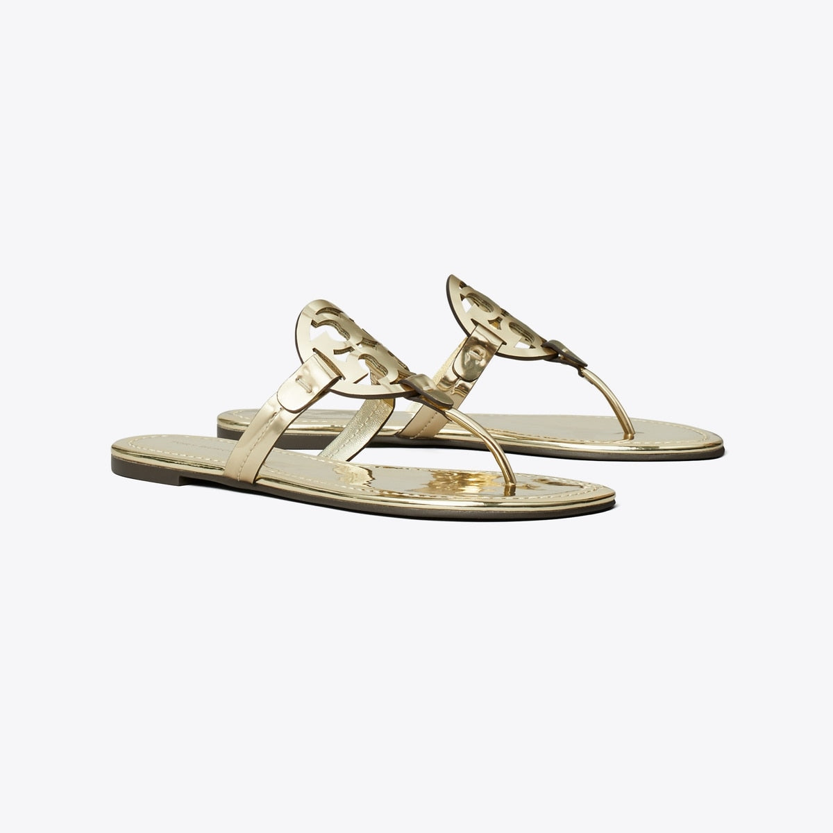 Tory Burch Miller Metallic Sandal