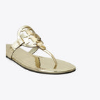 Tory Burch Miller Metallic Sandal