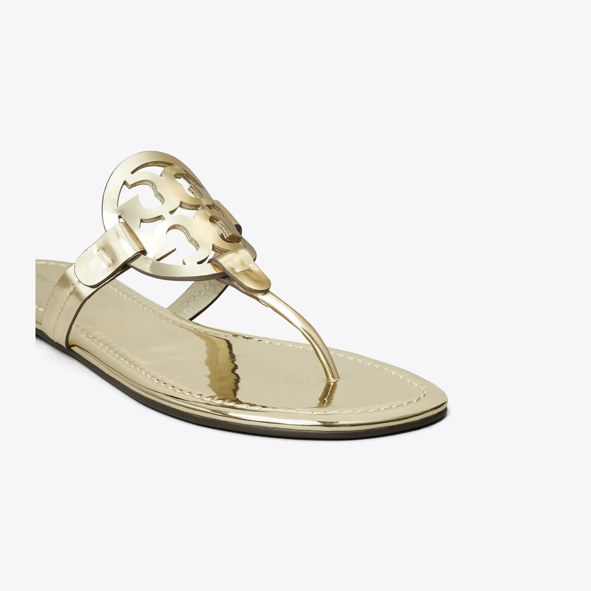 Tory Burch Miller Metallic Sandal