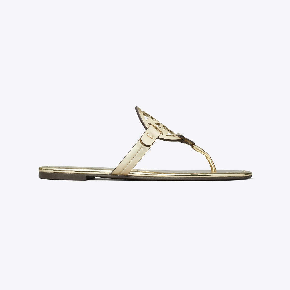 Tory Burch Miller Metallic Sandal