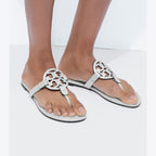 Tory Burch Miller Pearlescent Sandal