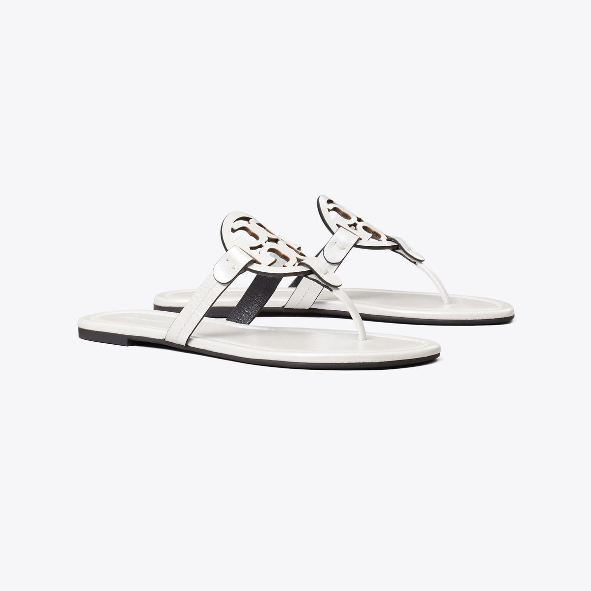 Tory Burch Miller Pearlescent Sandal