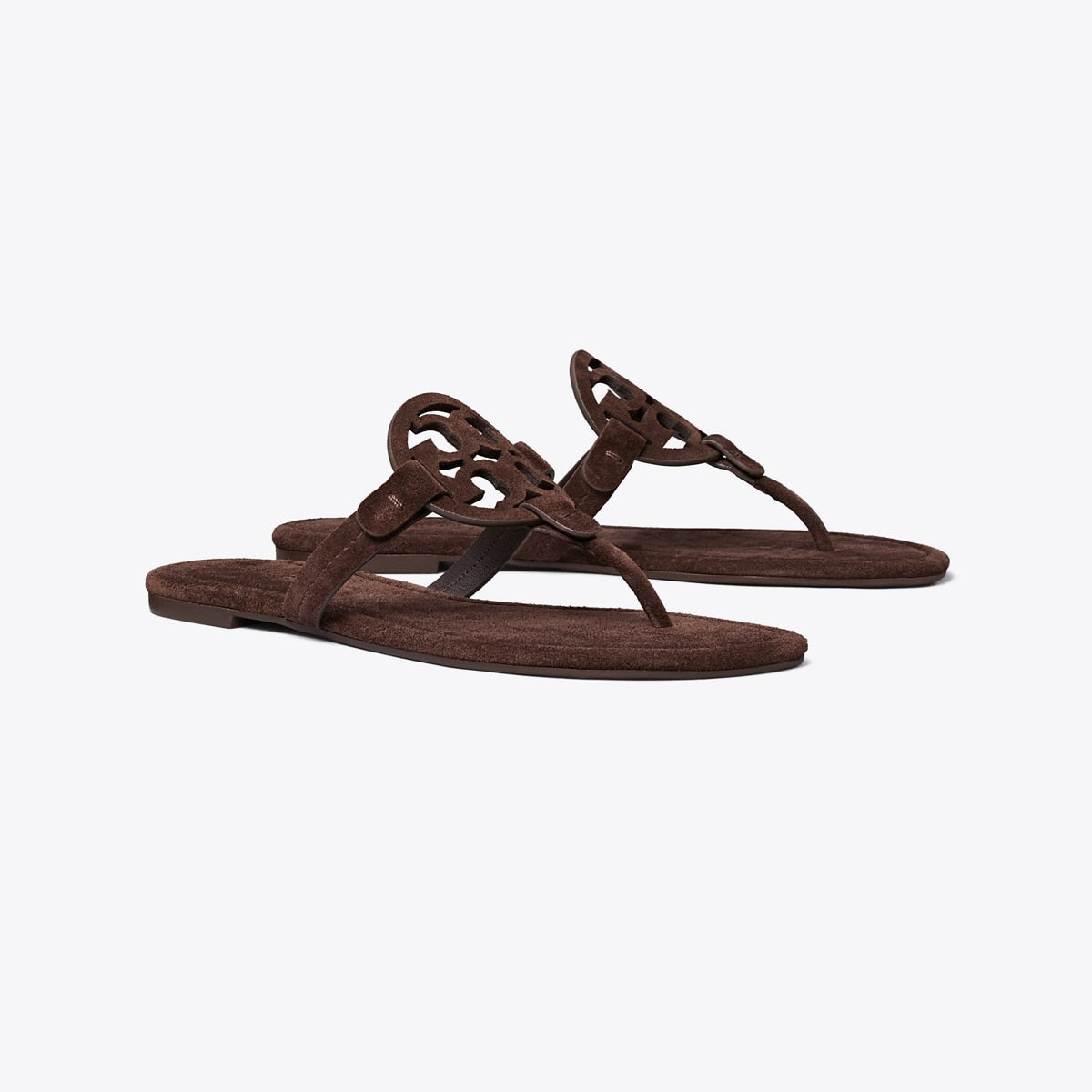 Tory Burch Miller Suede Sandal