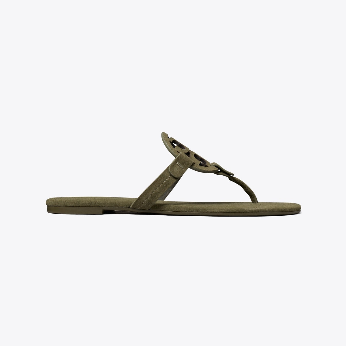 Tory Burch Miller Suede Sandal