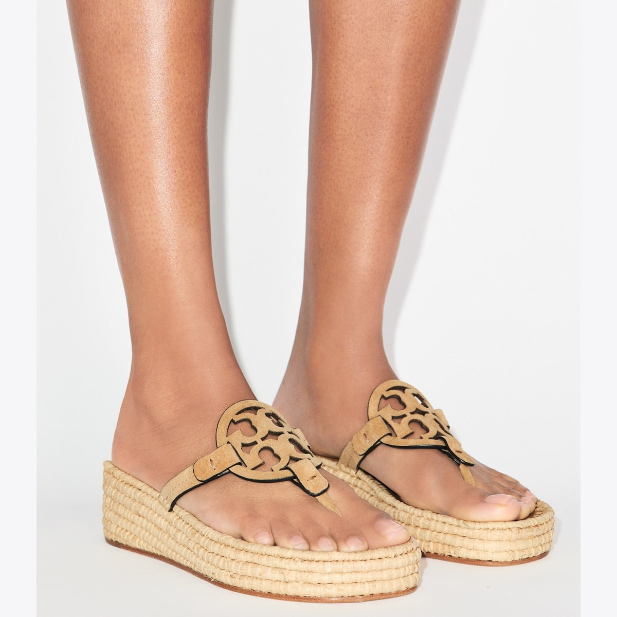 Tory Burch Miller Woven Wedge