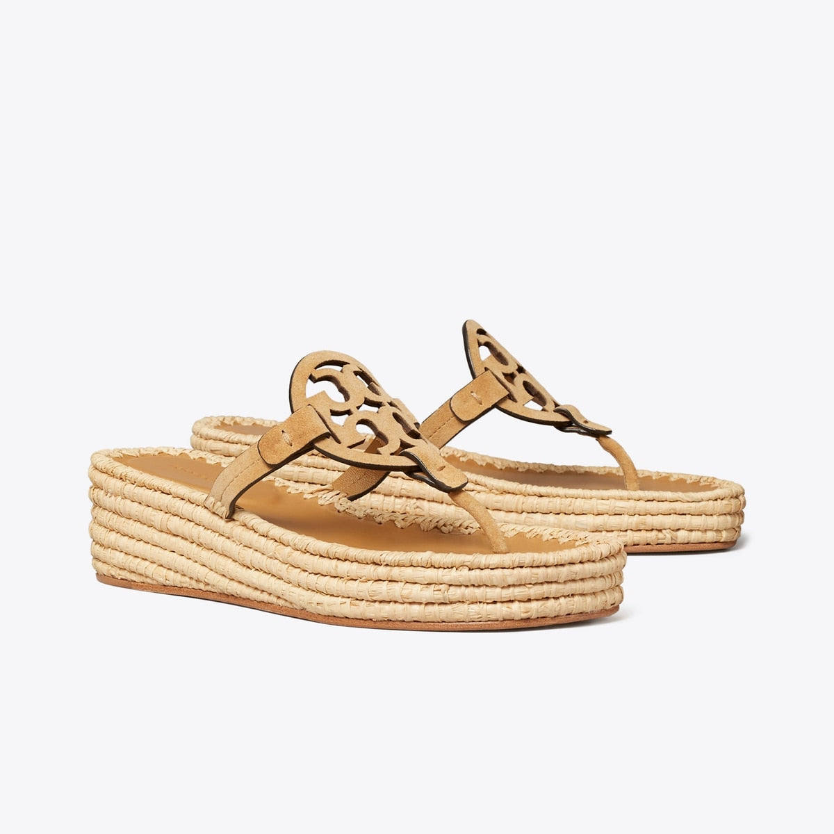 Tory Burch Miller Woven Wedge
