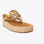 Tory Burch Miller Woven Wedge