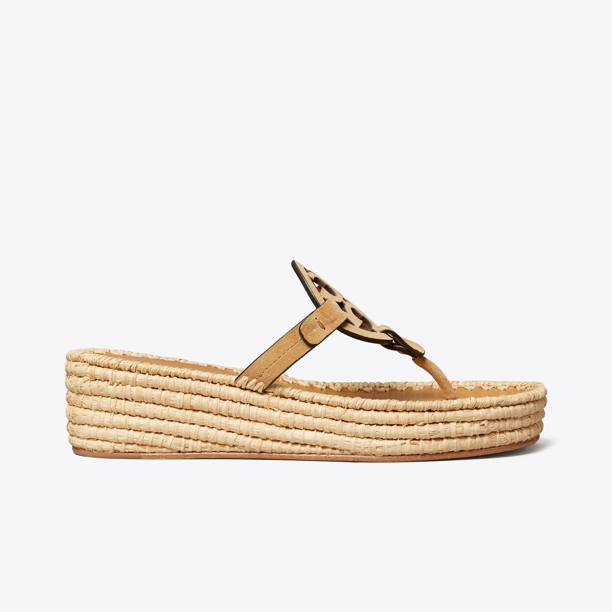 Tory Burch Miller Woven Wedge