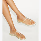 Tory Burch Mini Miller Jelly Sandal