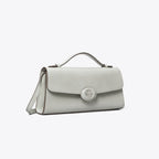 Tory Burch Mini Robinson Spazzolato Crossbody