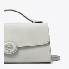 Tory Burch Mini Robinson Spazzolato Crossbody