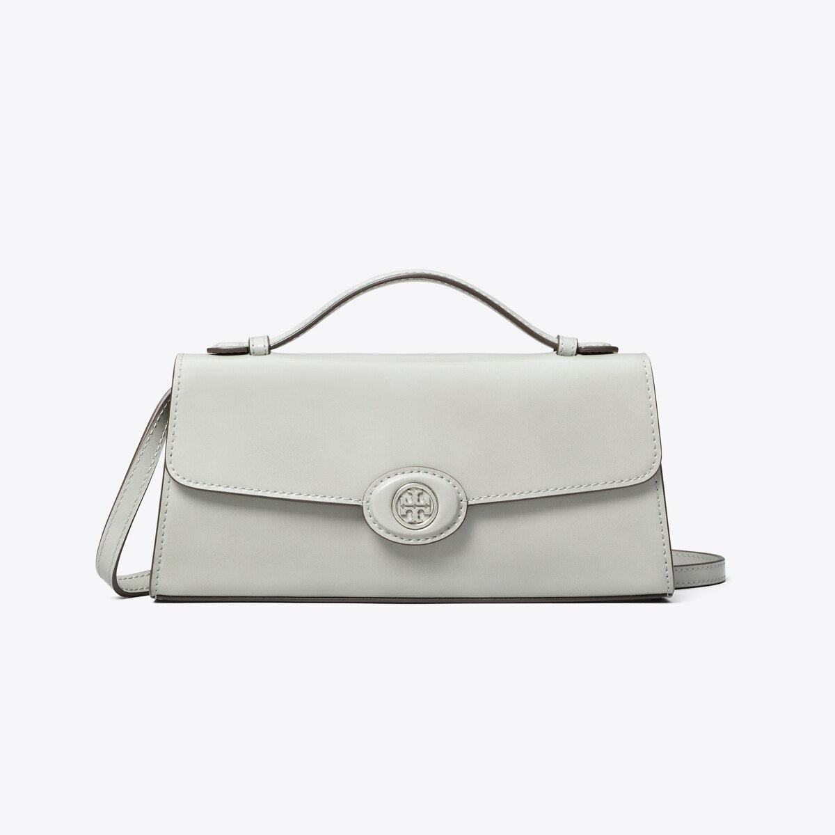 Tory Burch Mini Robinson Spazzolato Crossbody