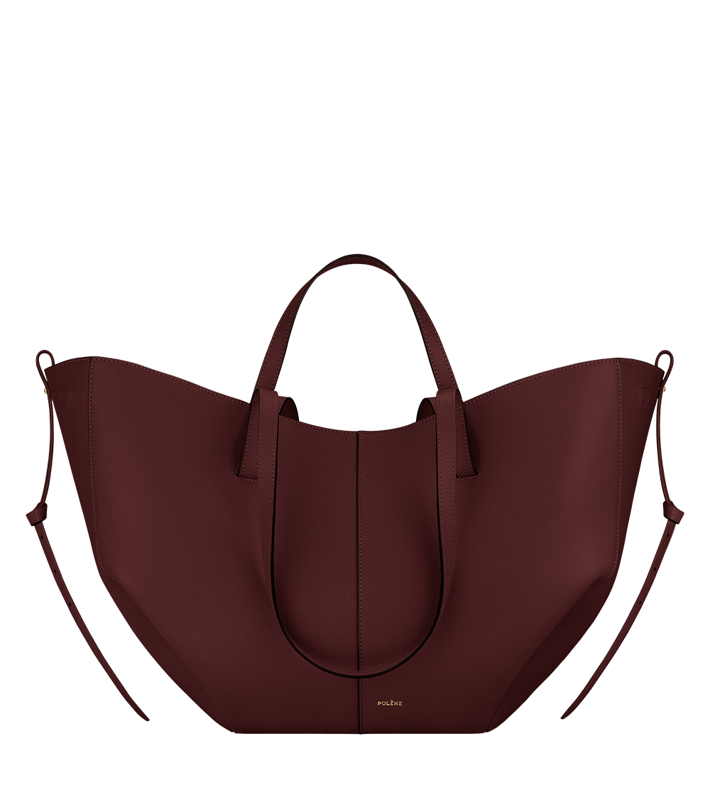 Polène Cyme - Textured - Black Cherry