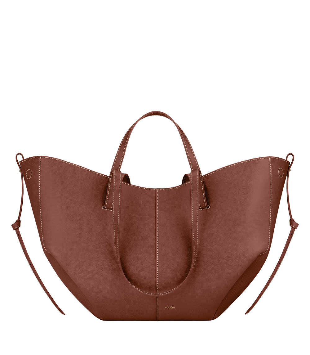 Polène Cyme - Textured - Cognac