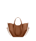 Polène Cyme Mini - Textured - Camel