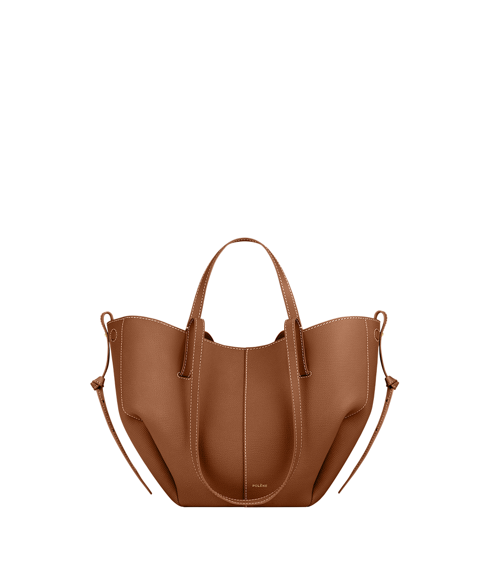 Polène Cyme Mini - Textured - Camel