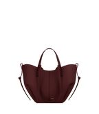 Polène Cyme Mini - Textured - Black Cherry