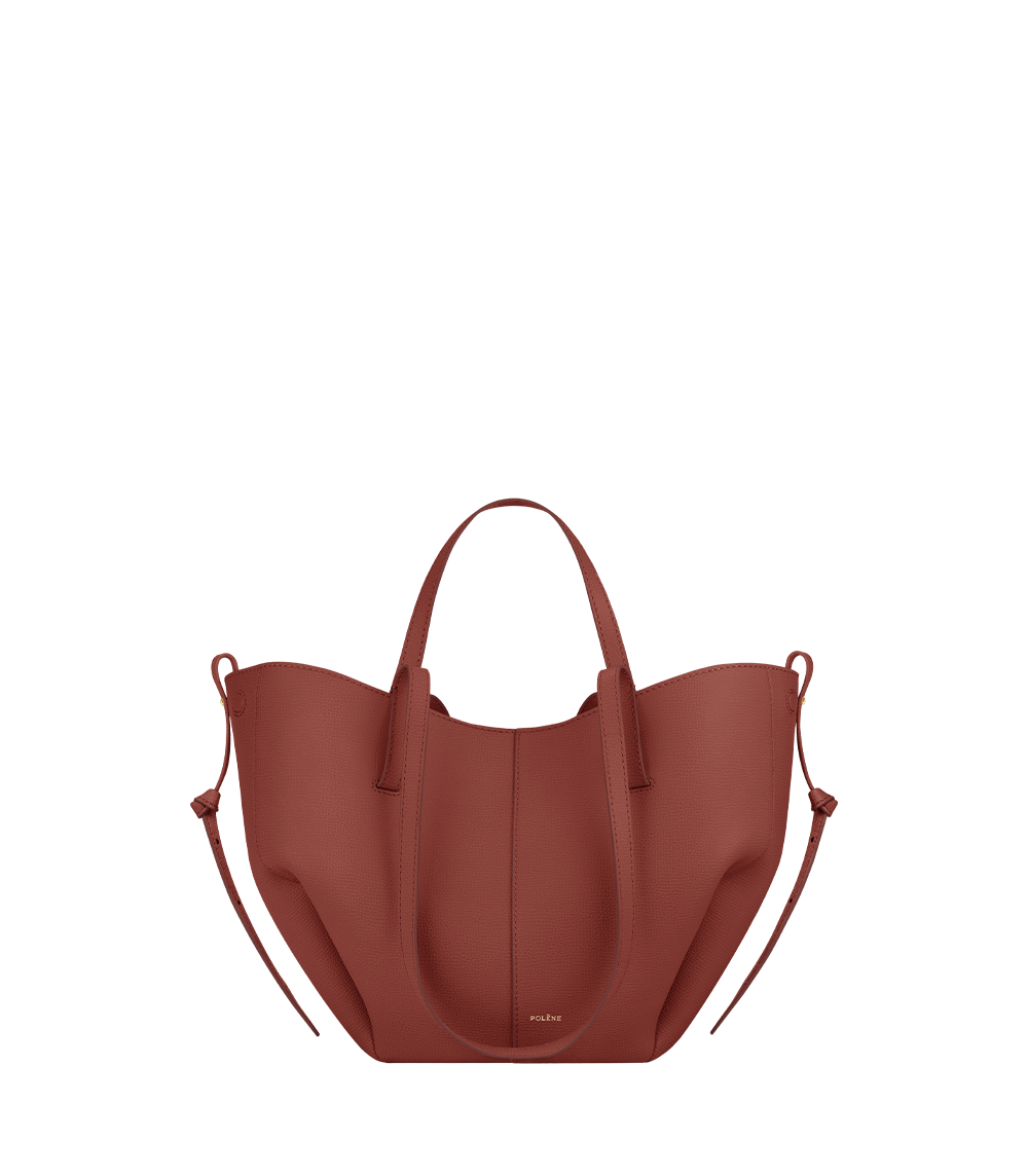 Polène Cyme Mini - Textured - Terracotta