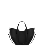 Polène Cyme Mini - Textured - Black