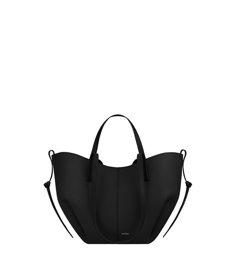 Polène Cyme Mini - Textured - Black