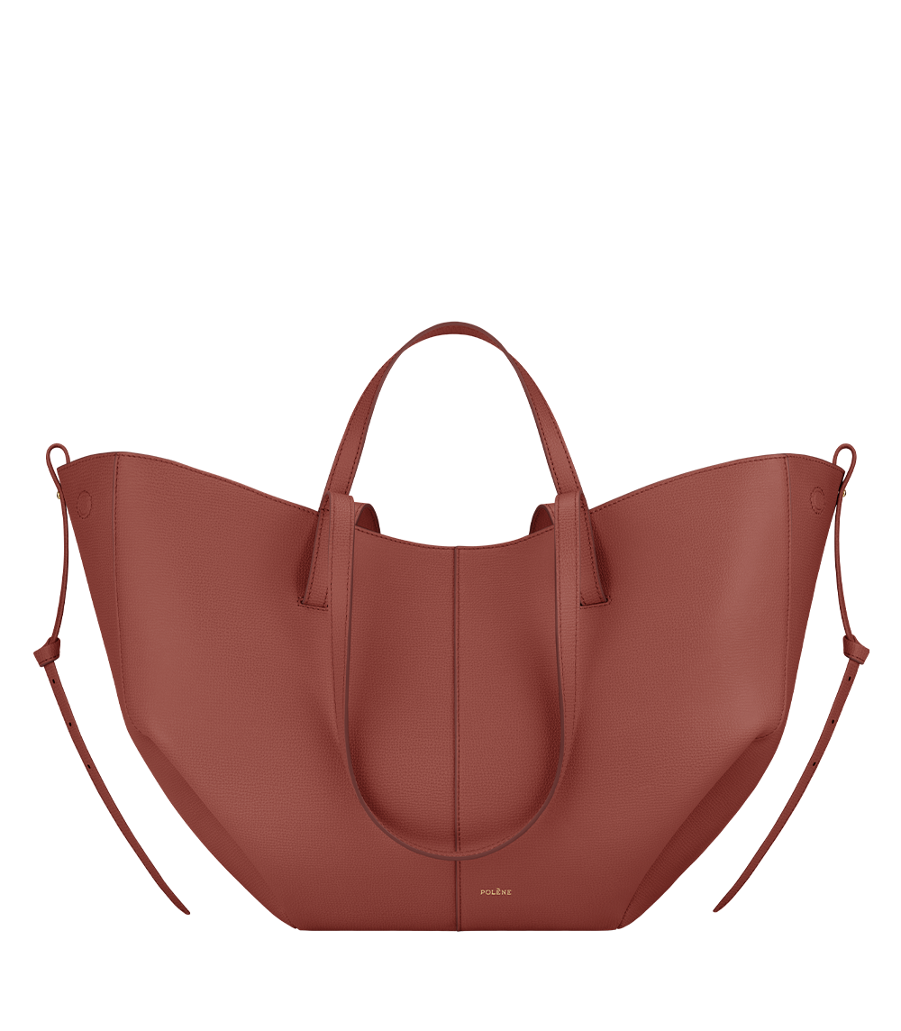 Polène Cyme - Textured - Terracotta
