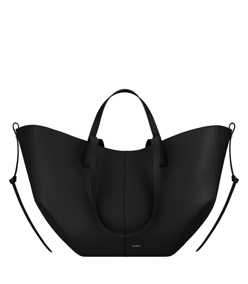 Polène Cyme - Textured - Black