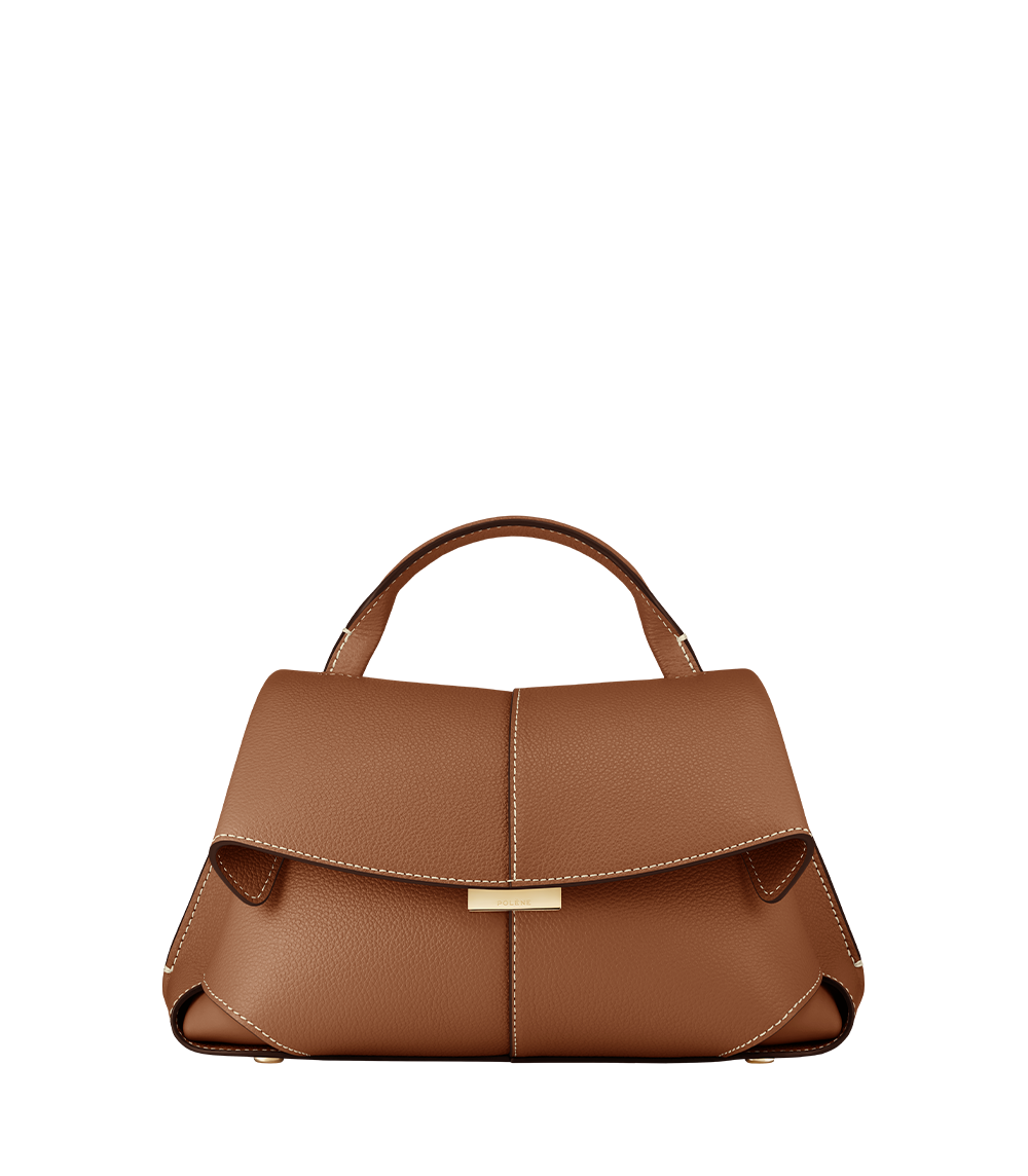 Polène Mokki Mini - Textured - Camel