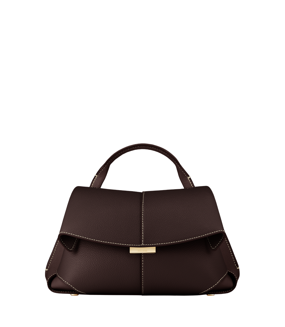 Polène Mokki Mini - Textured - Ebony