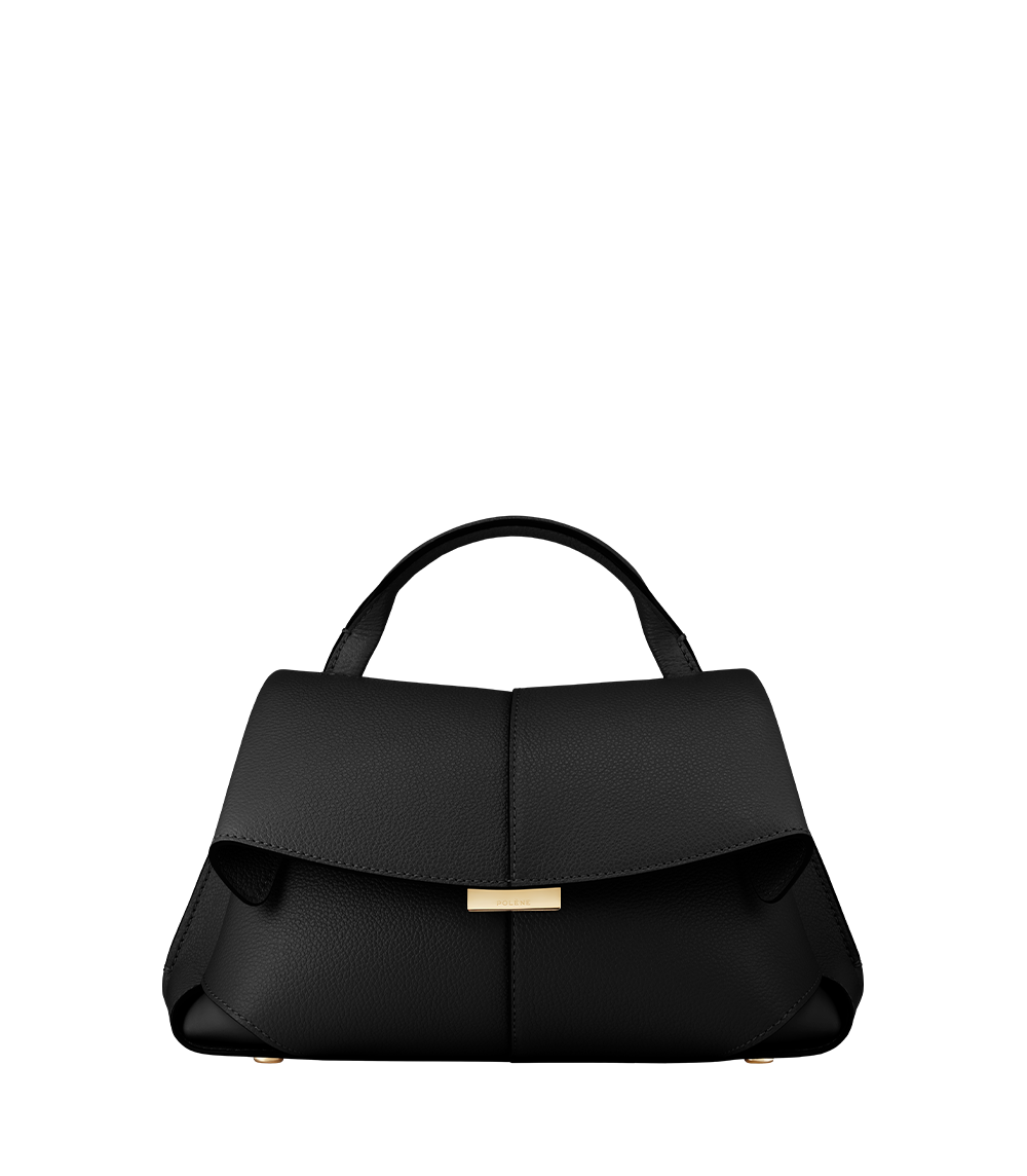 Polène Mokki Mini - Textured - Black