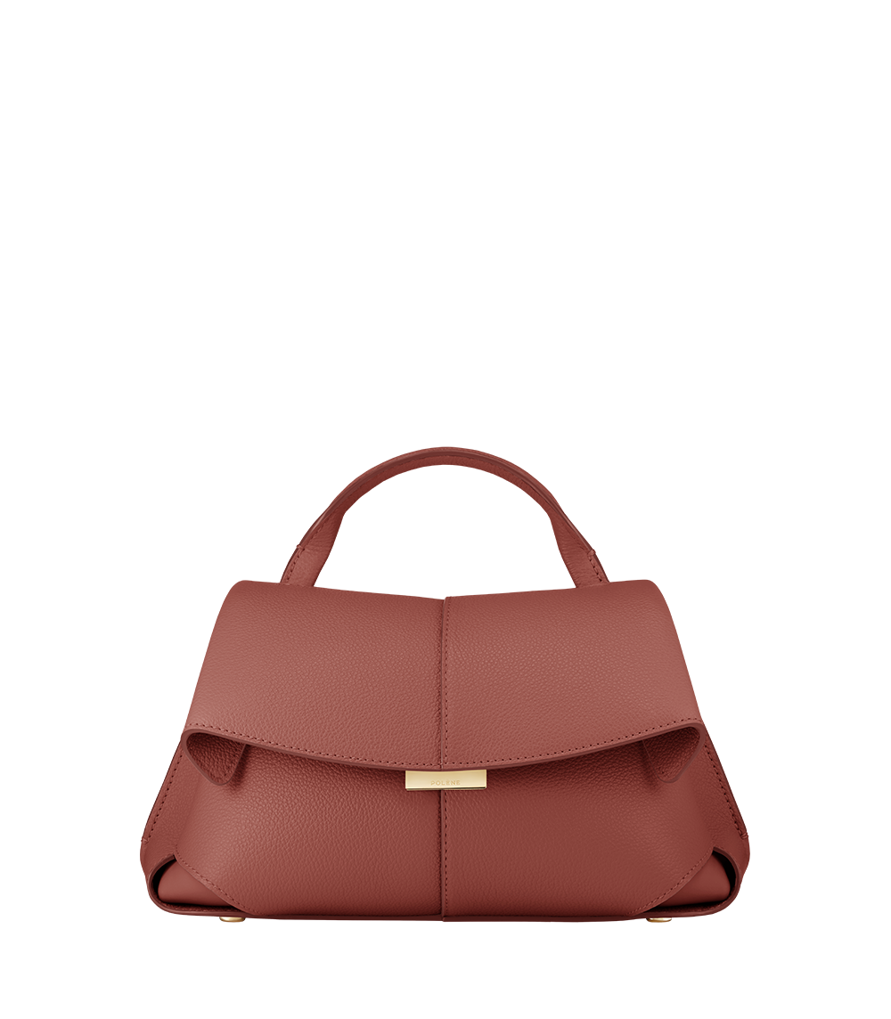 Polène Mokki Mini - Textured - Terracotta