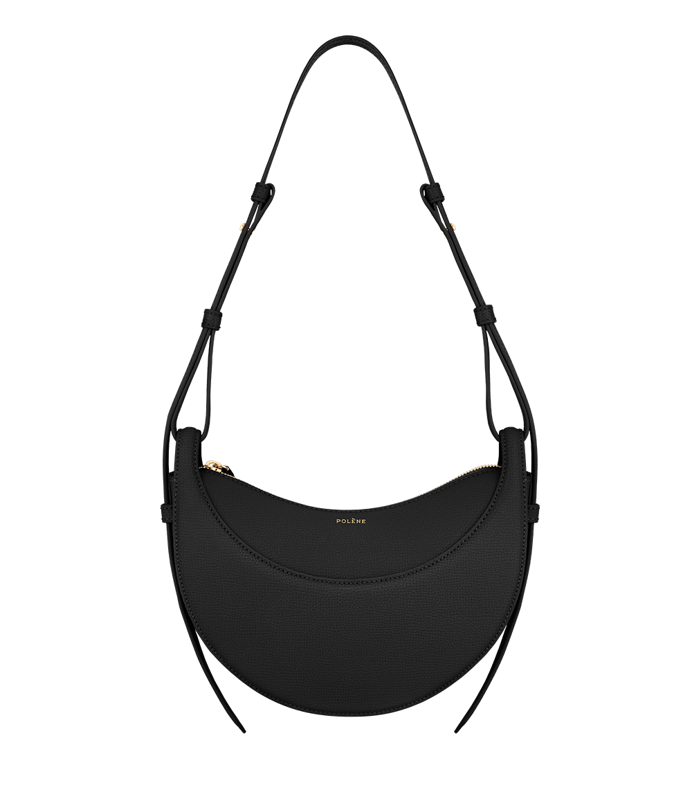 Polène Numéro Dix - Textured - Black
