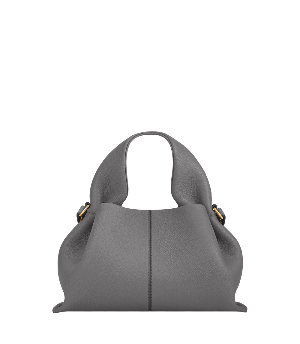 Polène Numéro Neuf Mini - Textured - Stone