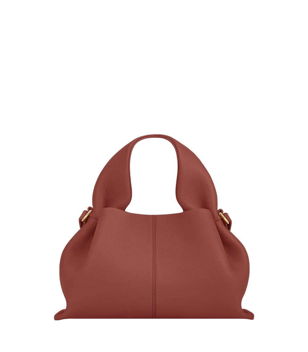 Polène Numéro Neuf Mini - Textured - Terracotta