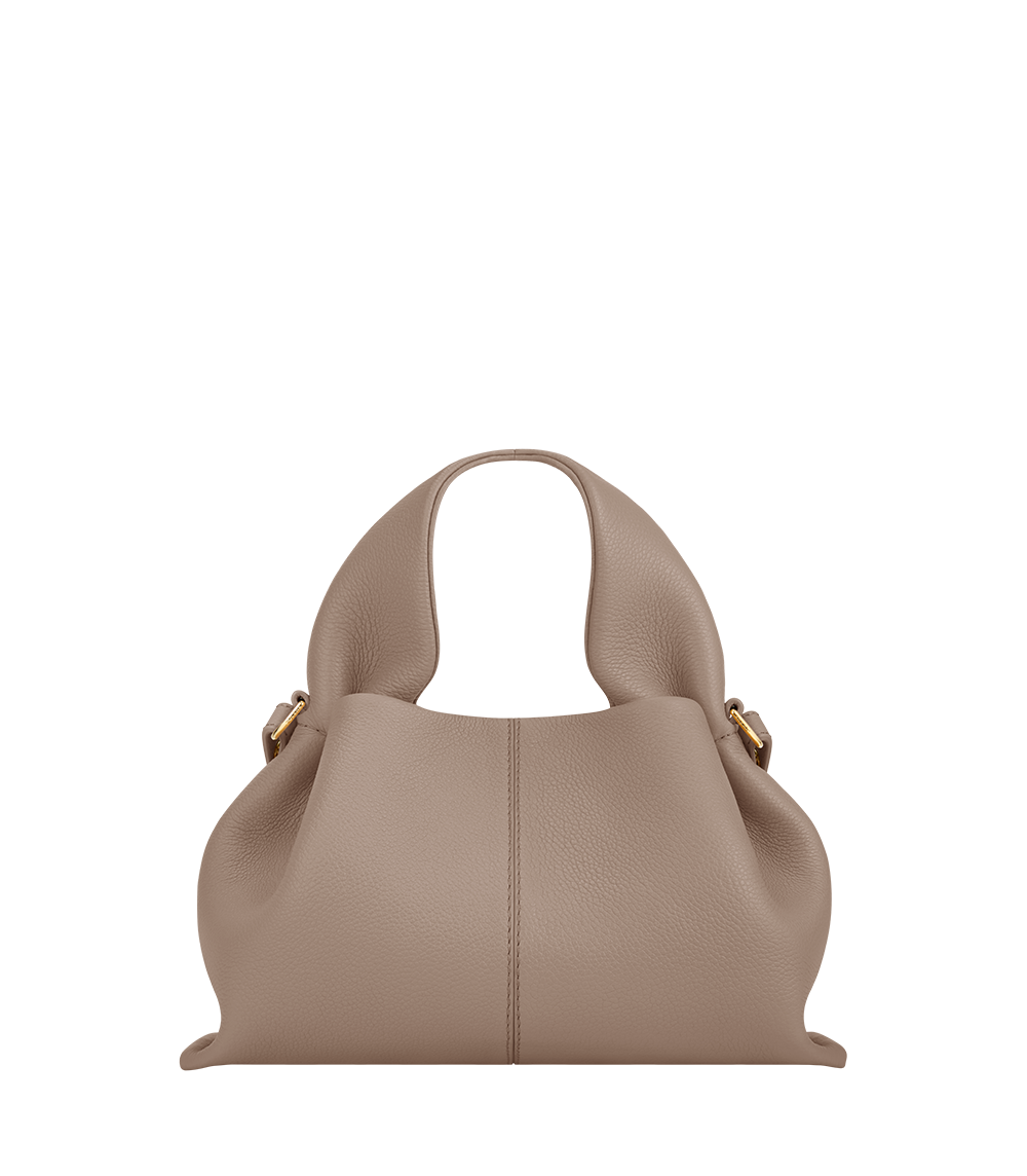 Polène Numéro Neuf Mini - Textured - Taupe