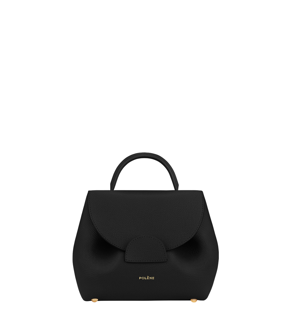 Polène Numéro Un Nano - Textured - Black