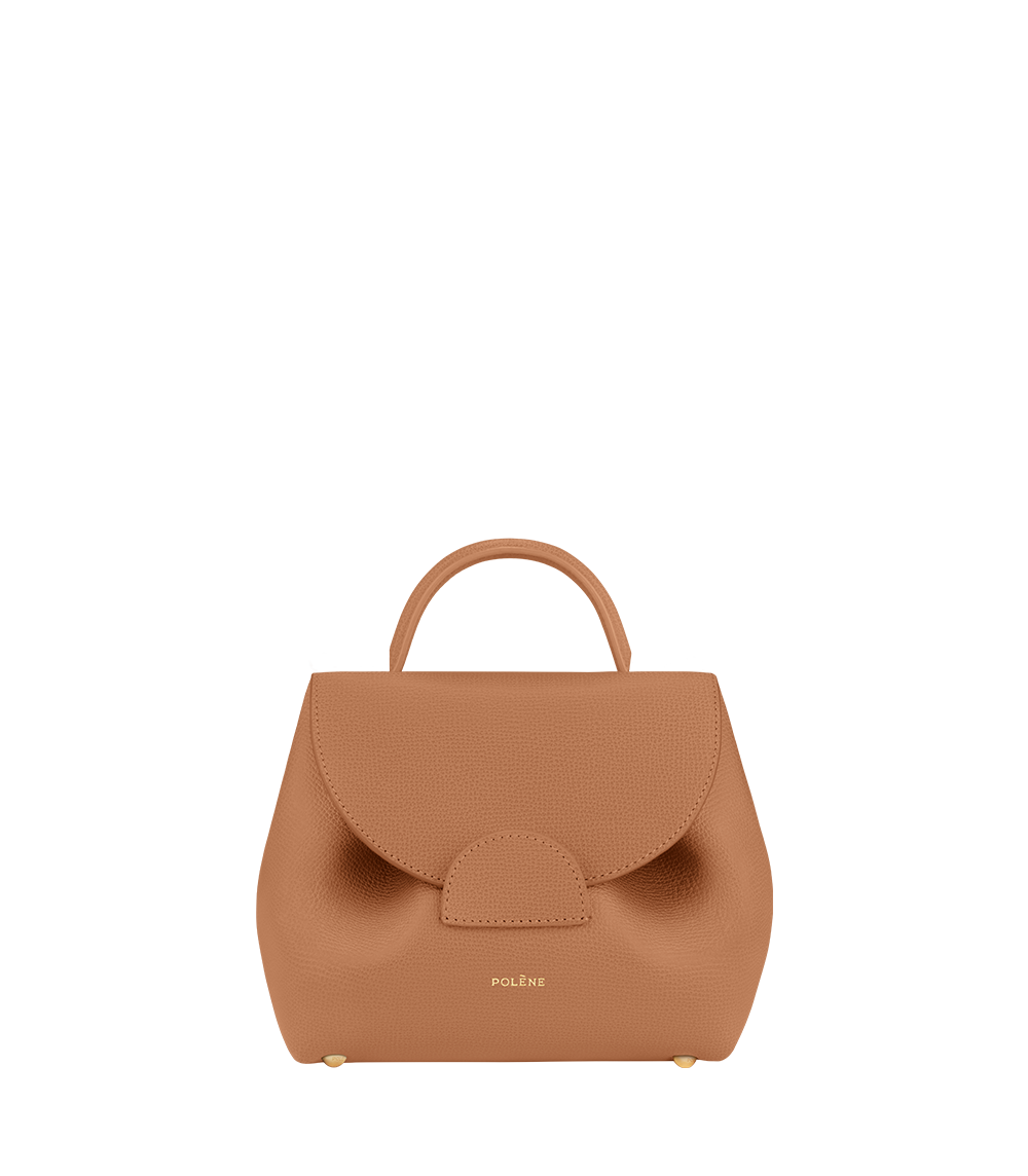 Polène Numéro Un Nano - Textured - Tan