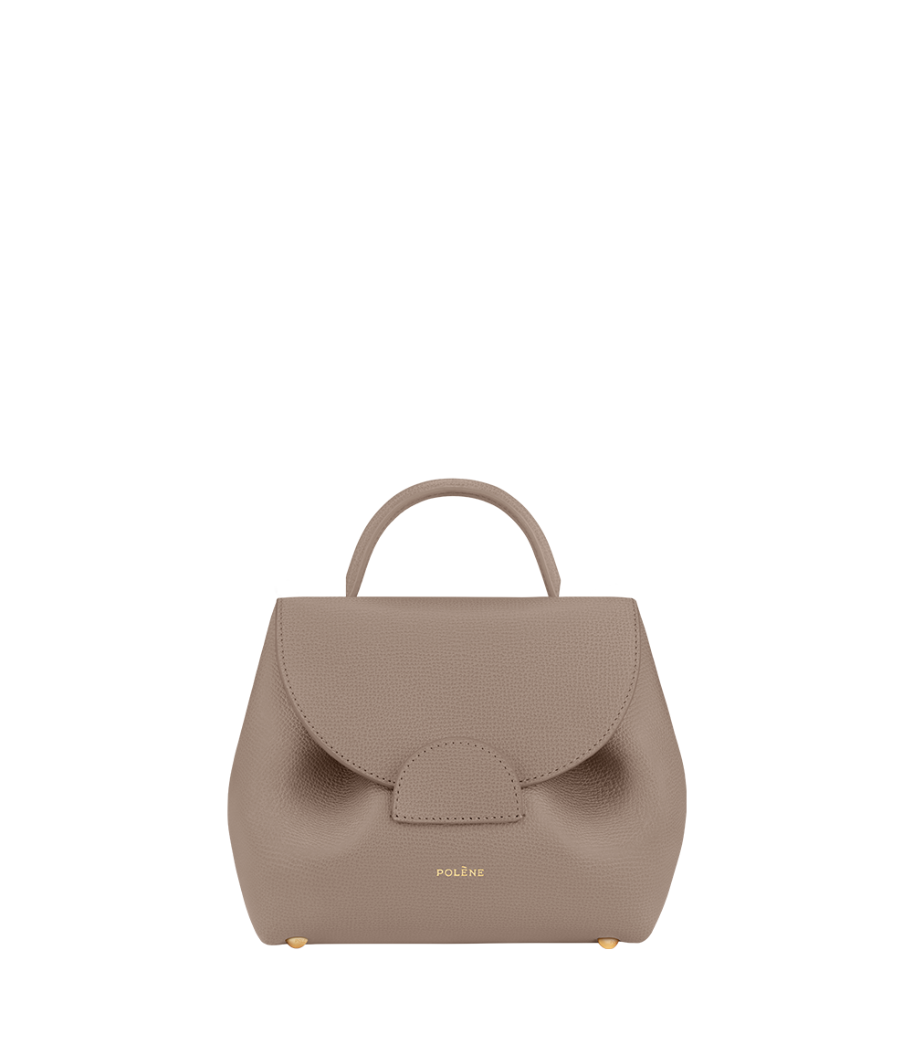 Polène Numéro Un Nano - Textured - Taupe