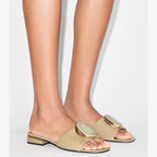 Tory Burch Patos Heeled Slide