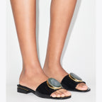 Tory Burch Patos Heeled Slide