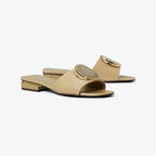 Tory Burch Patos Heeled Slide