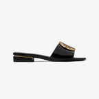 Tory Burch Patos Heeled Slide