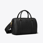 Tory Burch Pebbled Leather Satchel