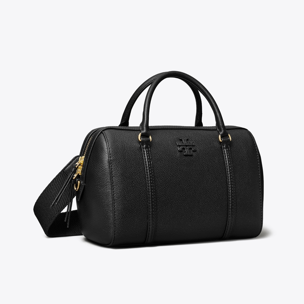 Tory Burch Pebbled Leather Satchel